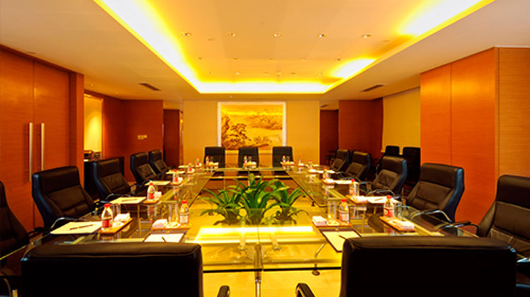 Jinling Hotel Wuxi Meeting