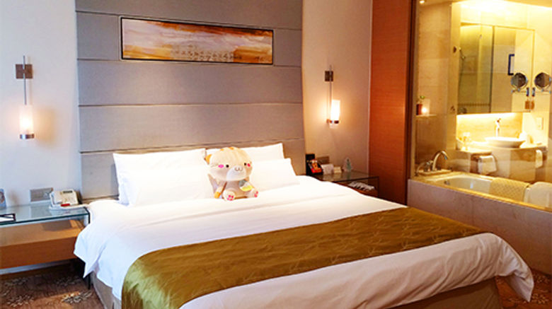<b>Jinling Hotel Wuxi Room</b>
