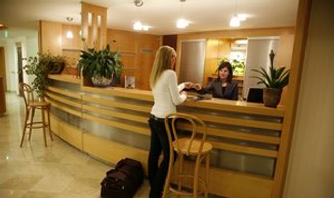 Jagello Business Hotel Lobby