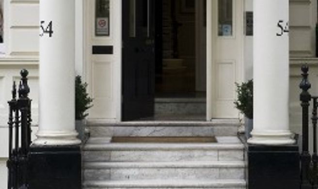Fifty-Four Boutique Hotel Exterior