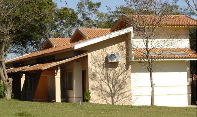 Hotel Lago das Pedras Exterior