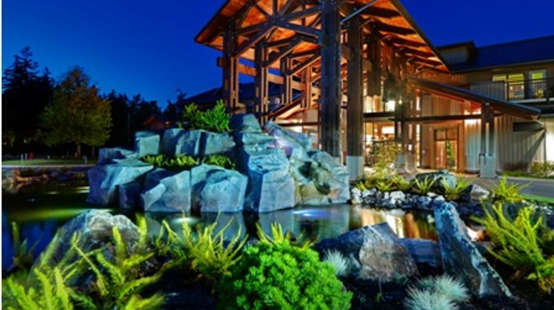 <b>Sunrise Ridge Waterfront Resort Exterior</b>