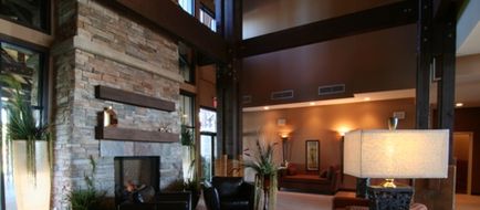 Sunrise Ridge Waterfront Resort Lobby