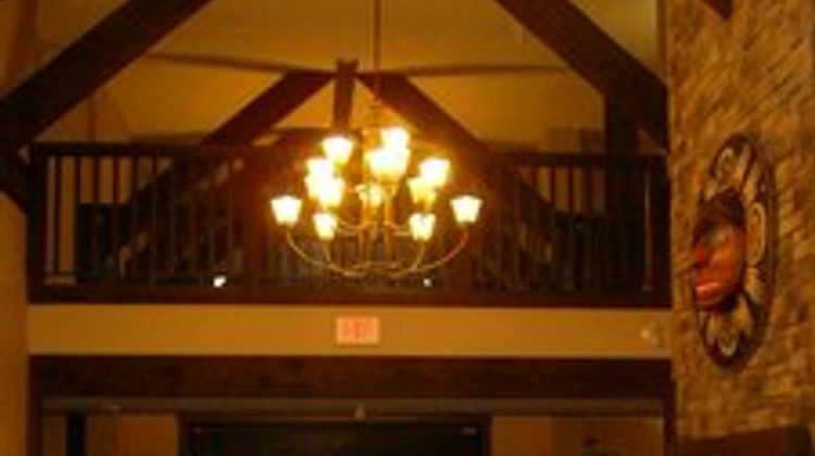 Palliser Lodge Lobby