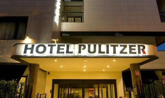 Hotel Pulitzer Roma Exterior
