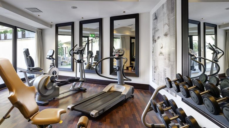 <b>Hotel Pulitzer Roma Health</b>