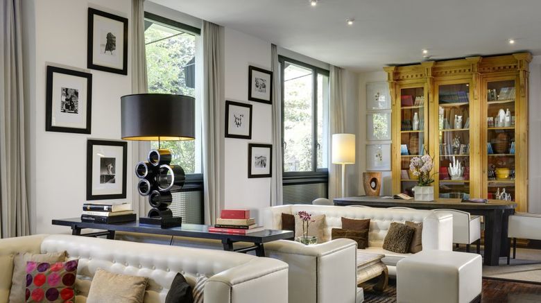 <b>Hotel Pulitzer Roma Lobby</b>