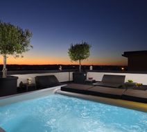 Hotel Pulitzer Roma Pool