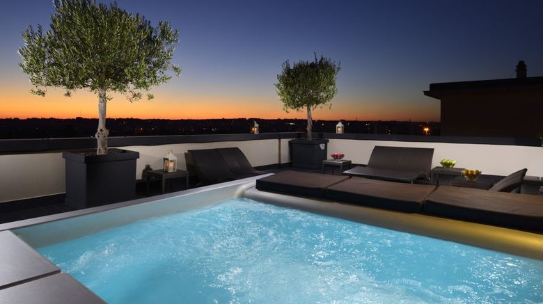 <b>Hotel Pulitzer Roma Pool</b>