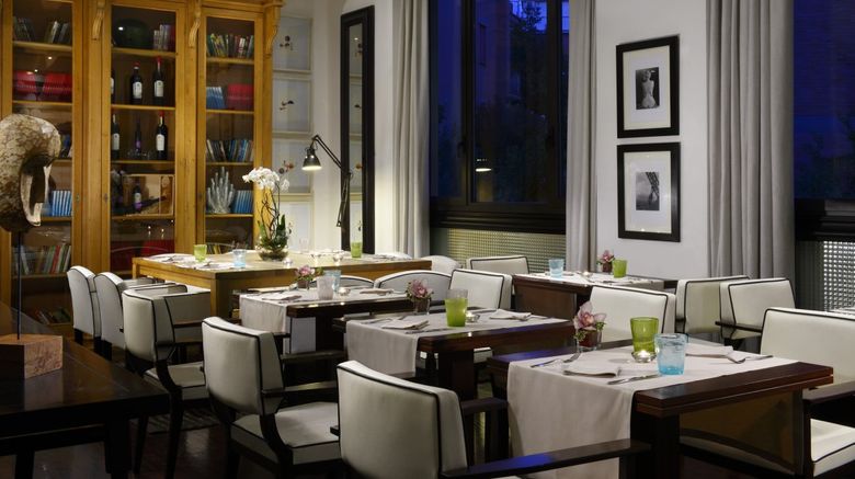 <b>Hotel Pulitzer Roma Restaurant</b>