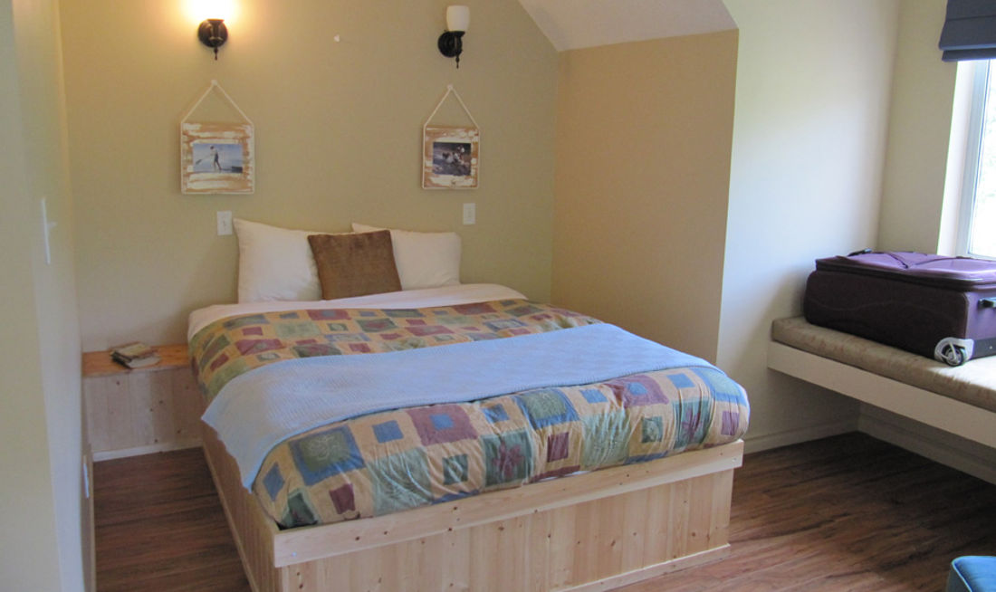 Hiker Huts Room