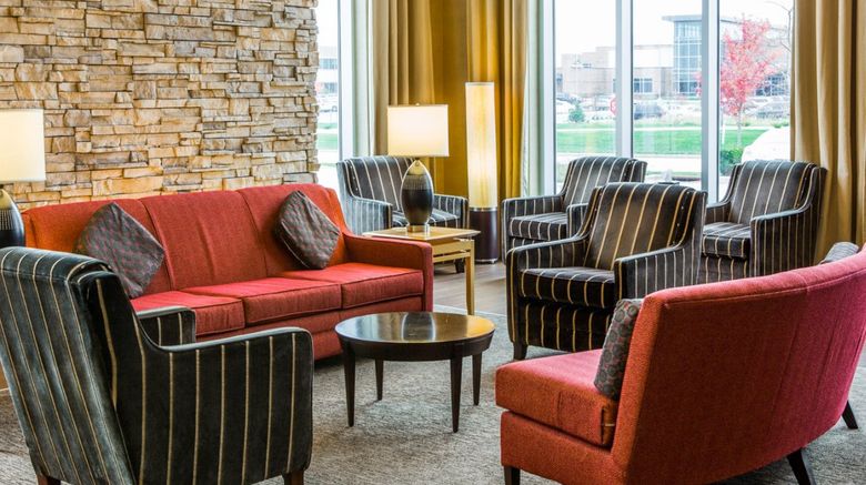 <b>SpringHill Suites by Marriott Appleton Lobby</b>