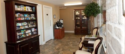 Hotel St-Sauveur Lobby
