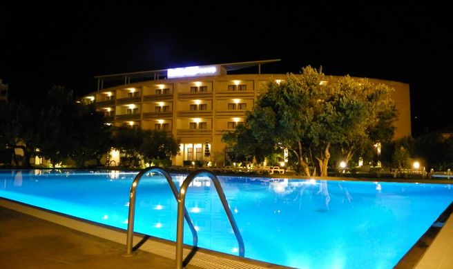 Hotel Rada Siri Exterior