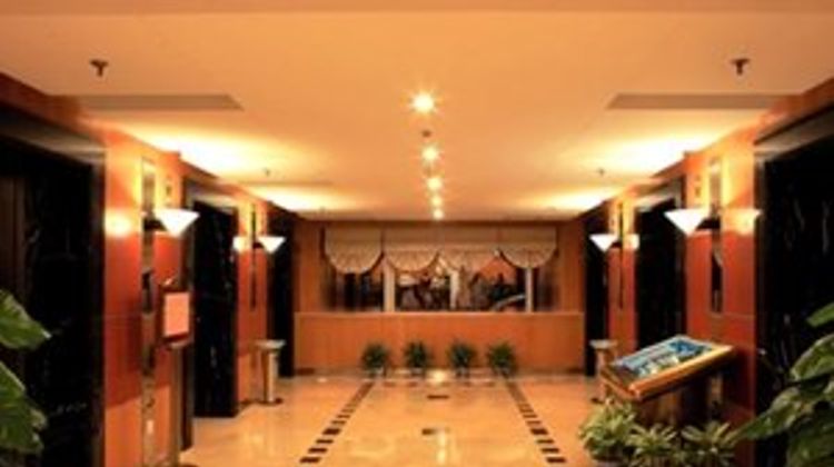Jin Jiang Tian Cheng Hotel Lobby