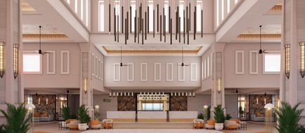 Hotel Riu Santa Fe Lobby