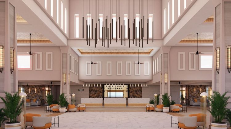 Hotel Riu Santa Fe Lobby