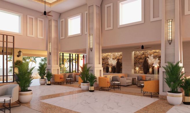 Hotel Riu Santa Fe Lobby