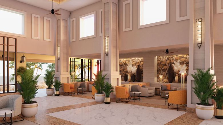Hotel Riu Santa Fe Lobby