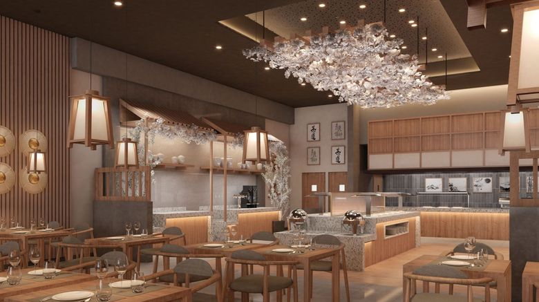 <b>Hotel Riu Santa Fe Restaurant</b>