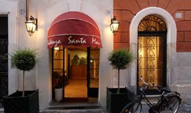 Residenza San Calisto Exterior