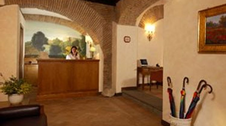 Residenza San Calisto Lobby