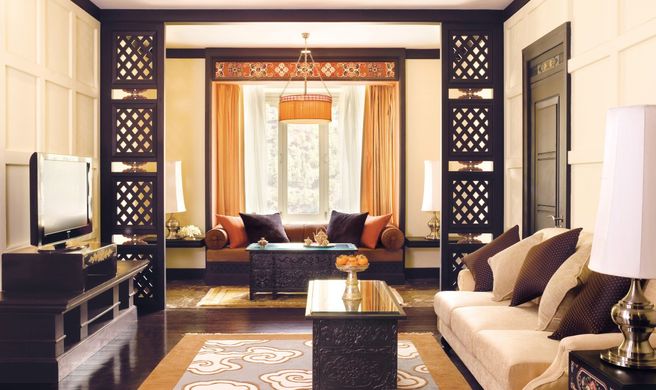 Taj Tashi Hotel Suite
