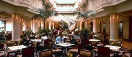 Pullman Melbourne Albert Park Lobby
