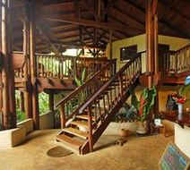 Playa Nicuesa Rainforest Lodge Lobby