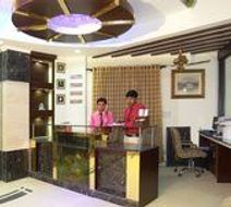 Hotel Raunak International Lobby