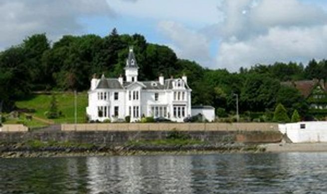 Hunters Quay Hotel Exterior