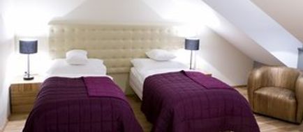 The Icon Boutique Hotel Room
