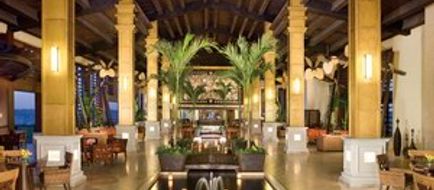 Dreams Riviera Cancun Resort & Spa Lobby