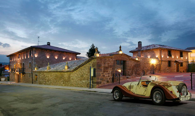 Hotel Real Casona de las Amas Exterior