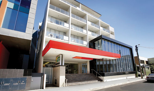 Amity South Yarra Apartments Exterior