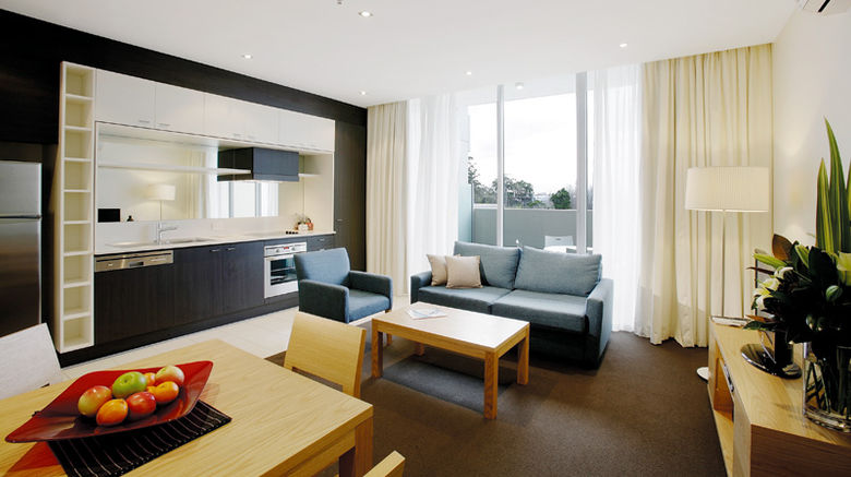 <b>Amity South Yarra Apartments Room</b>