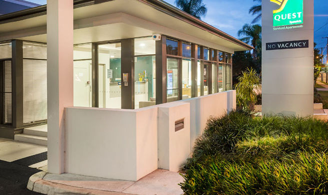 Quest Ipswich Exterior
