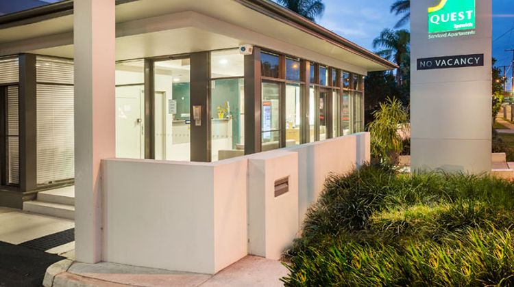 Quest Ipswich Exterior