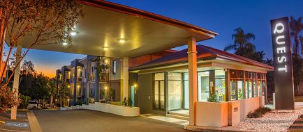 Quest Ipswich Lobby