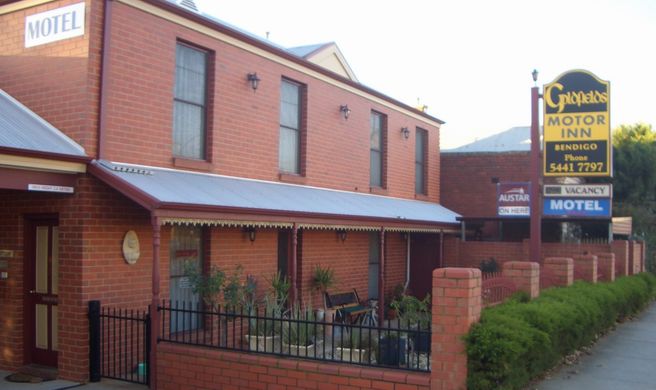 Bendigo Goldfields Motor Inn Exterior