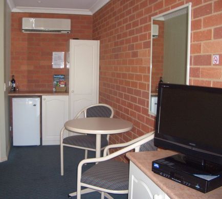 Bendigo Goldfields Motor Inn Room