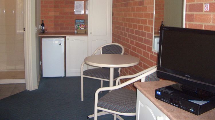 Bendigo Goldfields Motor Inn Room
