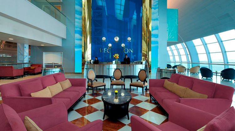 Dubai International Hotel Lobby
