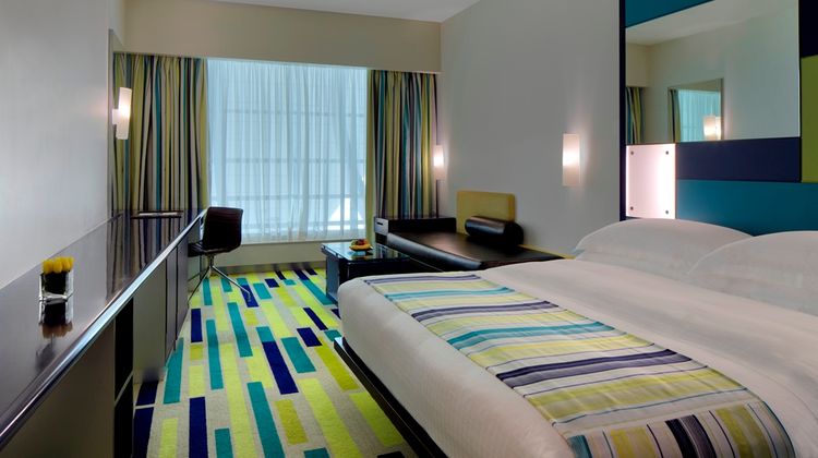 Dubai International Hotel Room
