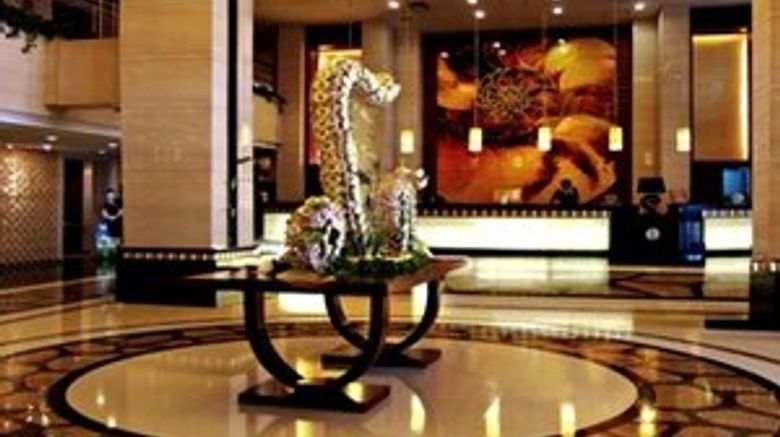 <b>Guang Ye Jin Jiang Hotel Lobby</b>