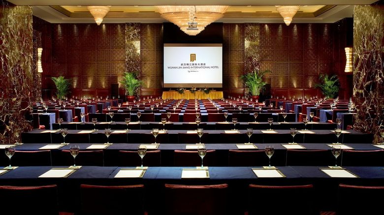 <b>Wuhan Jin Jiang International Hotel Meeting</b>