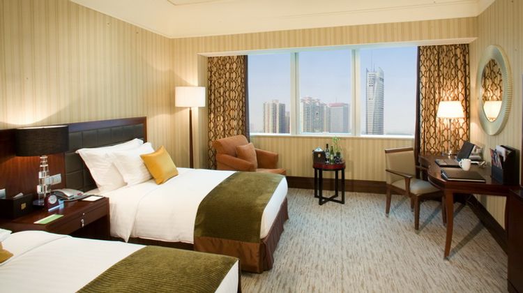 Wuhan Jin Jiang International Hotel Room