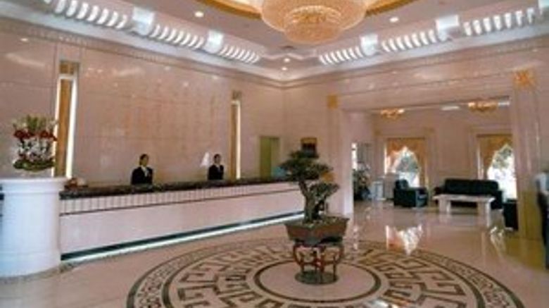 <b>Zhejiang Xizi Hotel Lobby</b>