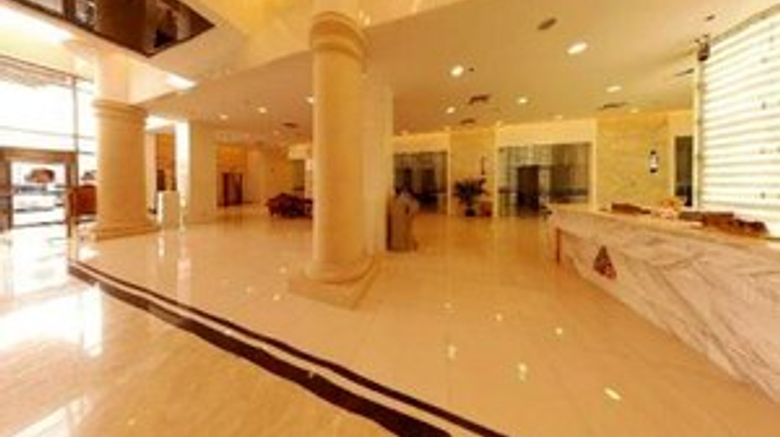 <b>Hengshan Comfotel Hotel Lobby</b>