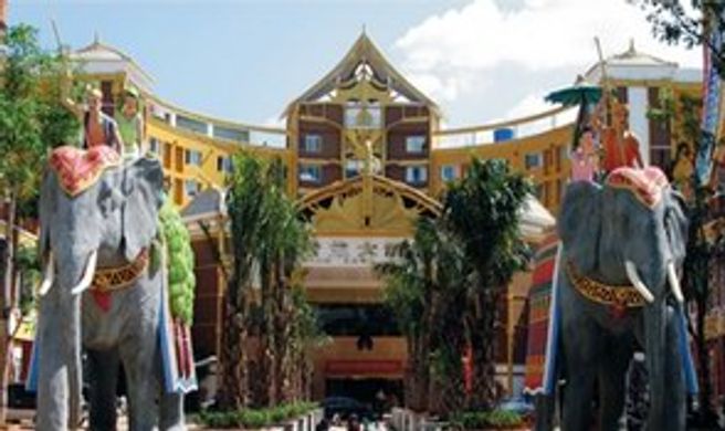 King Land Hotel Exterior